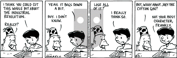 Big Top on Wednesday March 5, 2003 Comic Strip