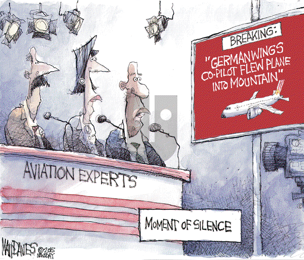 Matt Davies on Friday March 27, 2015 Comic Strip