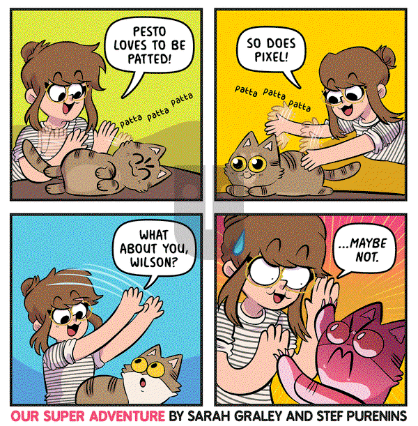 Our Super Adventure on Monday May 20, 2024 Comic Strip