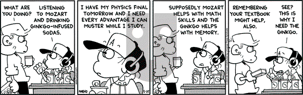 FoxTrot on Tuesday May 25, 2004 Comic Strip