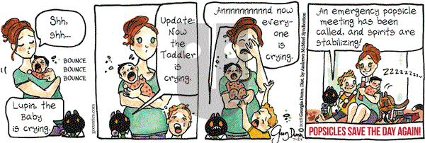 Breaking Cat News on Tuesday July 24, 2018 Comic Strip