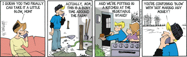 Arlo and Janis on Monday January 9, 2017 Comic Strip
