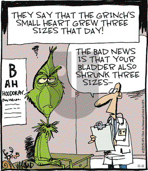 Reality Check - Tuesday December 22, 2015 Comic Strip