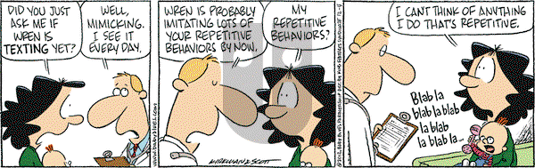 Baby Blues on Tuesday December 4, 2012 Comic Strip