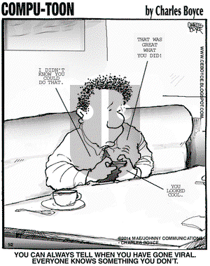 Compu-toon on Friday May 2, 2014 Comic Strip