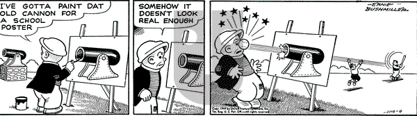 Nancy on Saturday June 4, 1949 Comic Strip