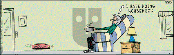 Grand Avenue on Saturday February 1, 2020 Comic Strip