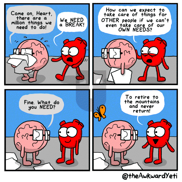 The Awkward Yeti on Wednesday September 7, 2022 Comic Strip
