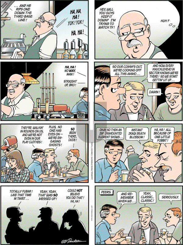 Doonesbury - Sunday June 29, 2008 Comic Strip