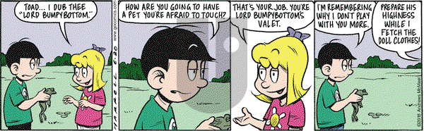 Adam@Home on Wednesday June 20, 2018 Comic Strip