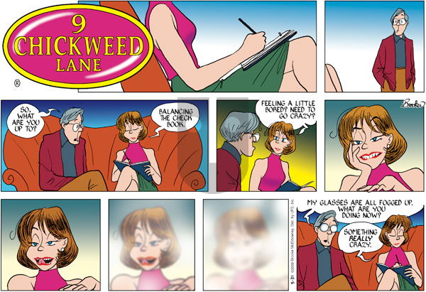 9 Chickweed Lane on Sunday May 31, 2009 Comic Strip