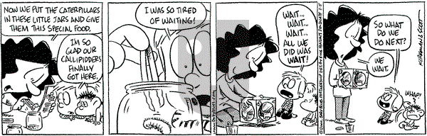 Baby Blues on Saturday February 5, 2000 Comic Strip