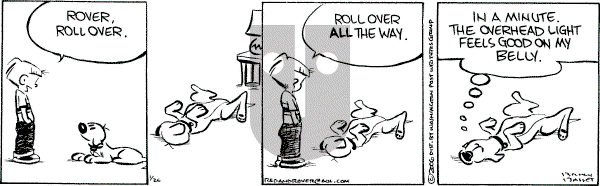Red and Rover on Thursday January 26, 2006 Comic Strip