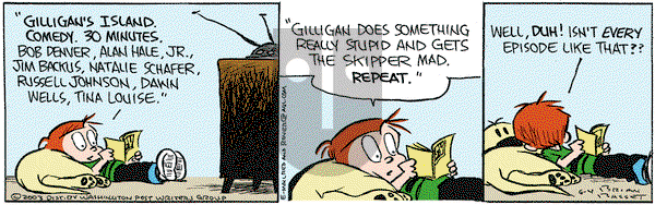 Red and Rover on Wednesday June 4, 2003 Comic Strip