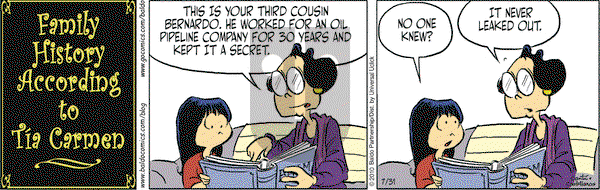 Baldo on Saturday July 31, 2010 Comic Strip