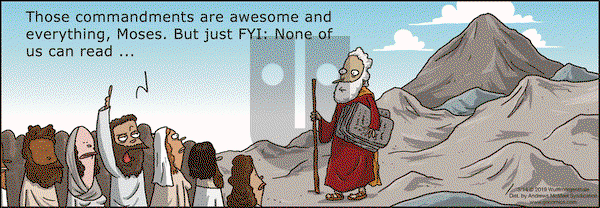 WuMo on Thursday March 14, 2019 Comic Strip