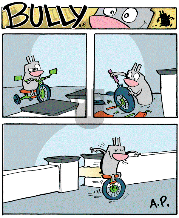 Bully - Wednesday September 16, 2020 Comic Strip