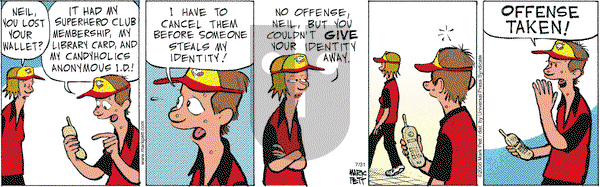 Lucky Cow on Monday July 31, 2006 Comic Strip