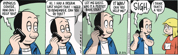 Adam@Home on Saturday February 23, 2019 Comic Strip