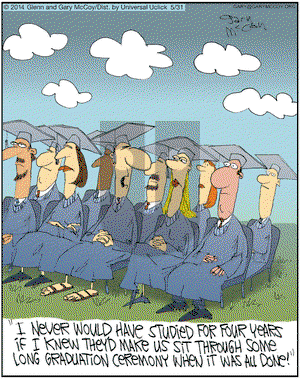 The Flying McCoys on Saturday May 31, 2014 Comic Strip