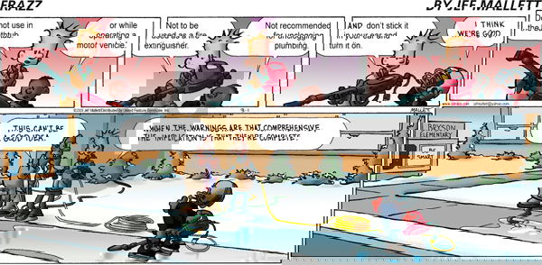 Frazz on Sunday March 1, 2009 Comic Strip