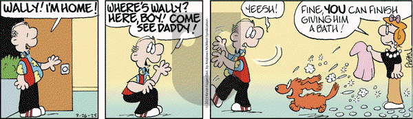 Drabble on Wednesday March 26, 2025 Comic Strip