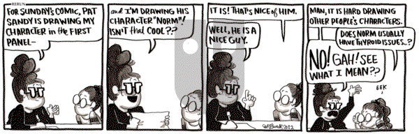 Amanda the Great on Saturday September 6, 2025 Comic Strip