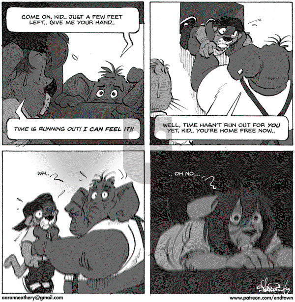 Endtown on Friday August 4, 2023 Comic Strip