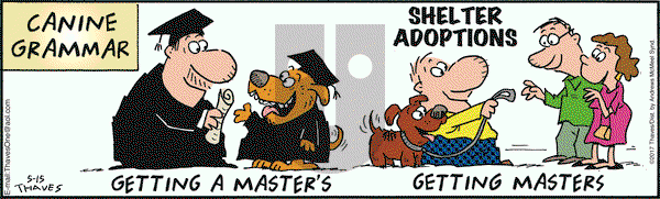Frank and Ernest on Monday May 15, 2017 Comic Strip