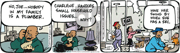 JumpStart on Friday January 27, 2017 Comic Strip
