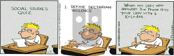 Soup to Nutz - Old on Friday November 27, 2009 Comic Strip