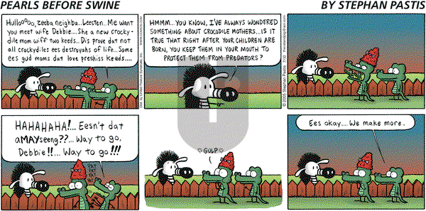 Pearls Before Swine on Sunday July 10, 2005 Comic Strip