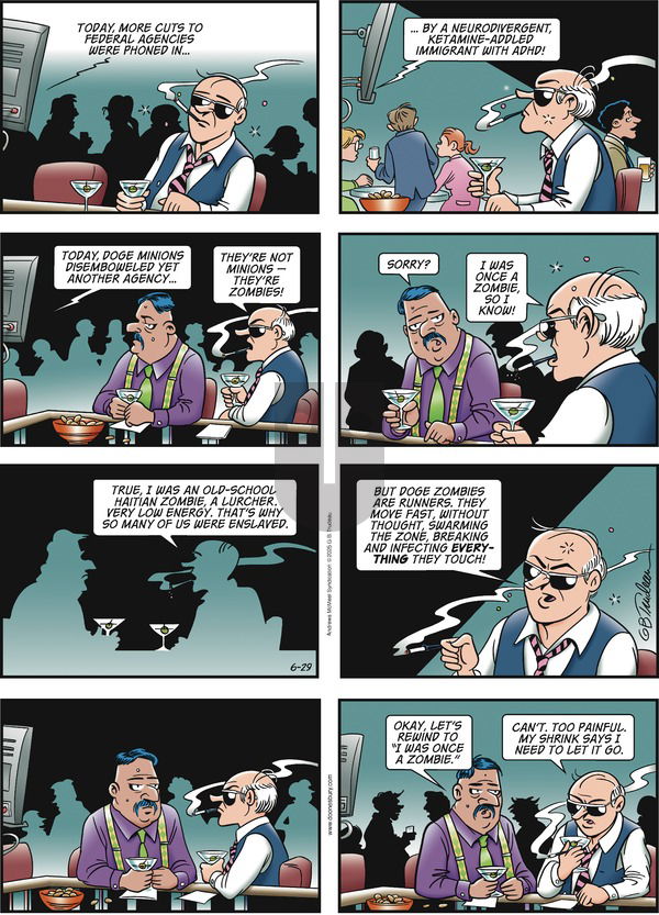 Doonesbury on Sunday June 29, 2025 Comic Strip