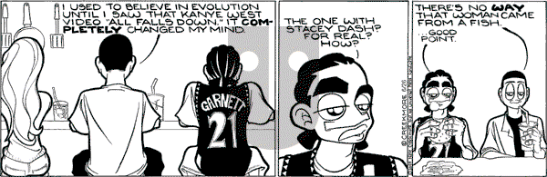 Maintaining on Thursday August 2, 2007 Comic Strip
