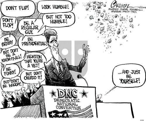 Stuart Carlson on Friday July 23, 2004 Comic Strip