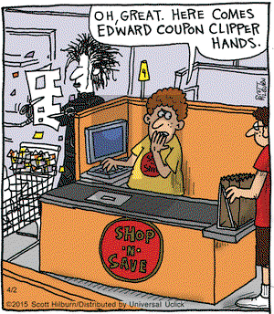 The Argyle Sweater on Thursday April 2, 2015 Comic Strip