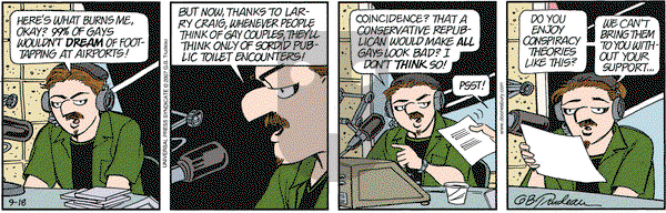 Doonesbury on Tuesday September 18, 2007 Comic Strip