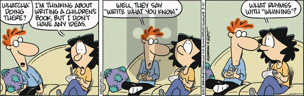 Baby Blues on Tuesday March 21, 2017 Comic Strip