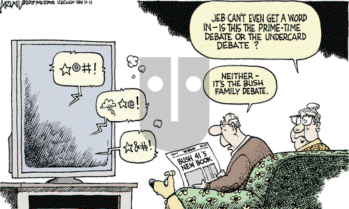 Robert Ariail on Wednesday November 11, 2015 Comic Strip