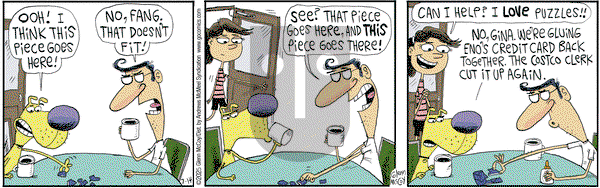 The Duplex on 2025-07-14 Comic Strip