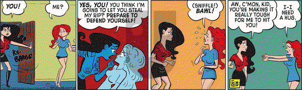 Rip Haywire on Saturday July 13, 2013 Comic Strip