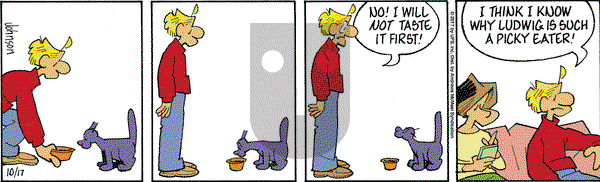 Arlo and Janis on Tuesday October 17, 2017 Comic Strip