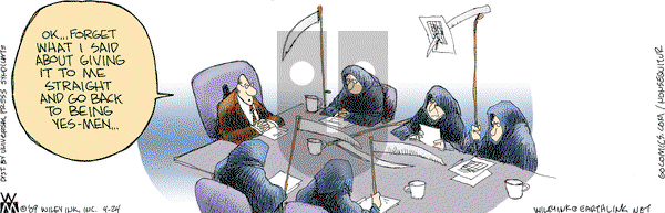Non Sequitur on Wednesday June 17, 2009 Comic Strip