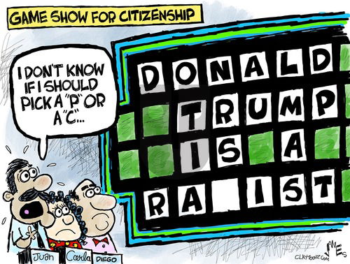 Clay Jones on Sunday May 18, 2025 Comic Strip