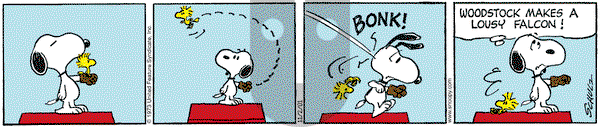 Peanuts on Friday November 2, 2001 Comic Strip