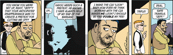 Doonesbury on Friday November 27, 2009 Comic Strip