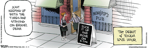 Non Sequitur on Monday May 5, 2025 Comic Strip