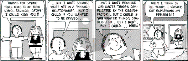 Cathy Classics - Wednesday June 26, 2024 Comic Strip