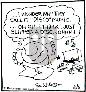Ziggy on Friday October 6, 1978 Comic Strip