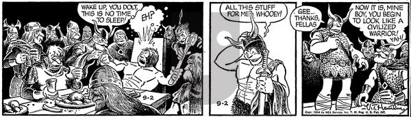 Alley Oop on Thursday September 2, 1954 Comic Strip